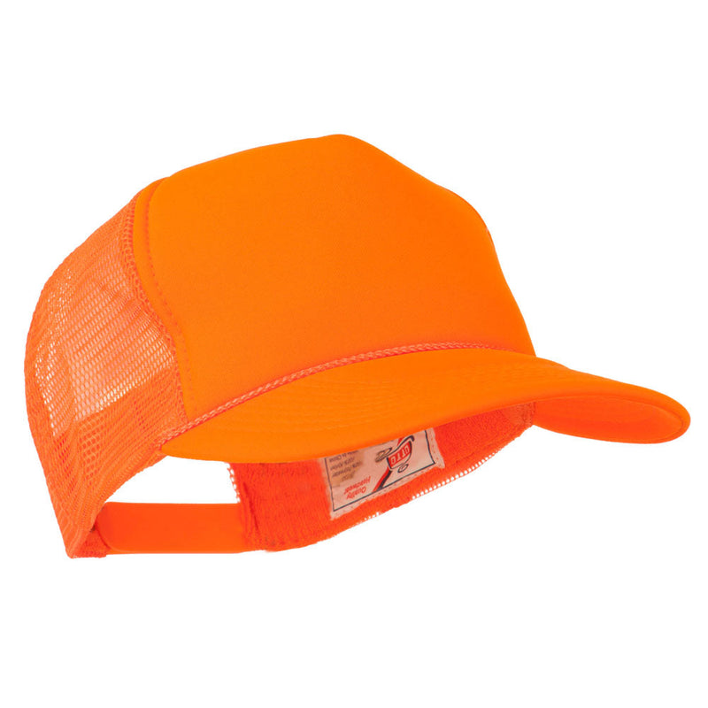 Foam Mesh Neon Trucker