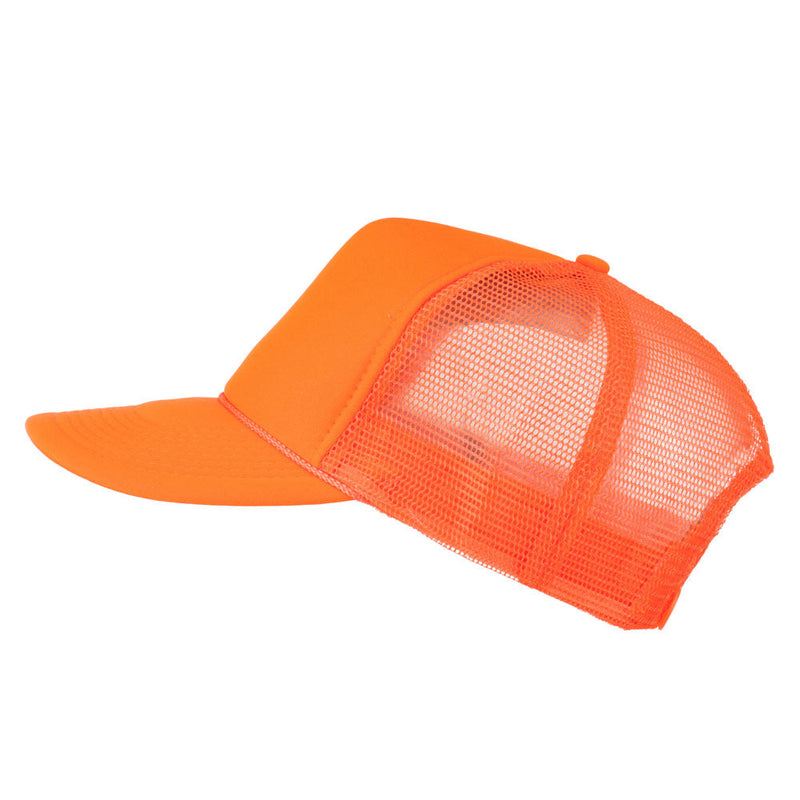 Foam Mesh Neon Trucker