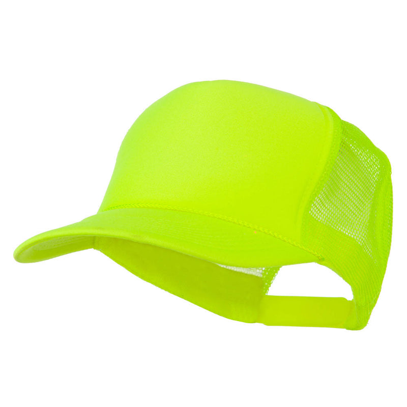 Foam Mesh Neon Trucker