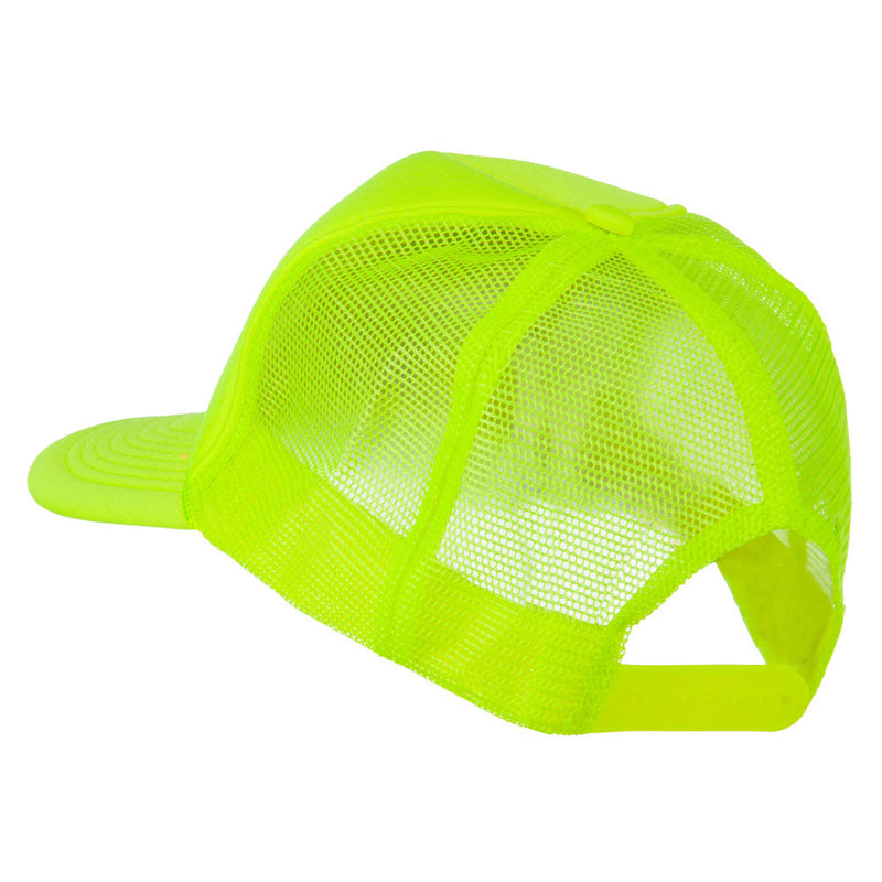 Foam Mesh Neon Trucker