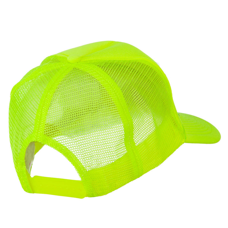Foam Mesh Neon Trucker