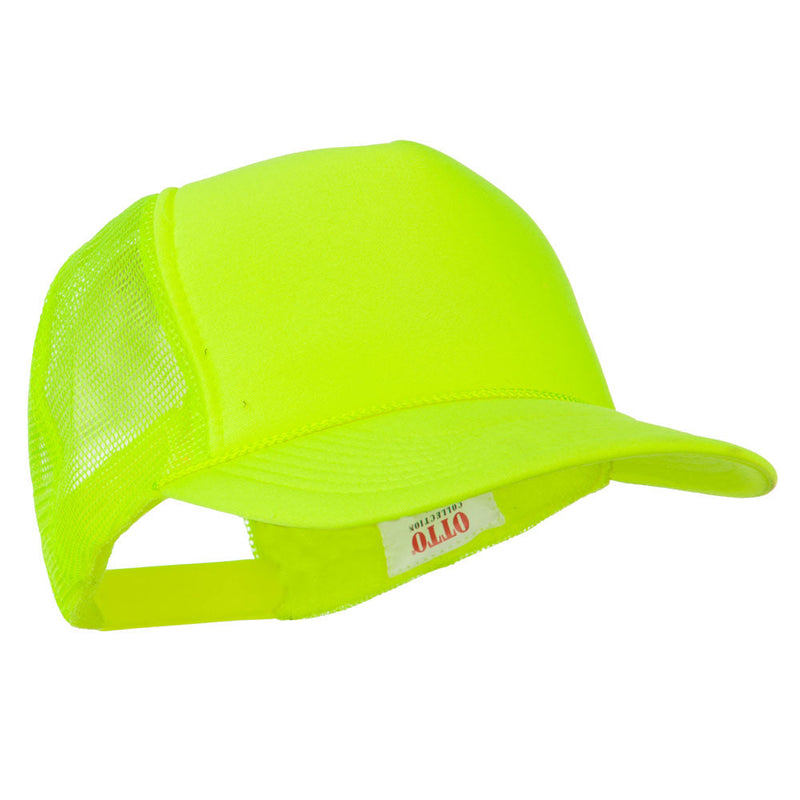 Foam Mesh Neon Trucker
