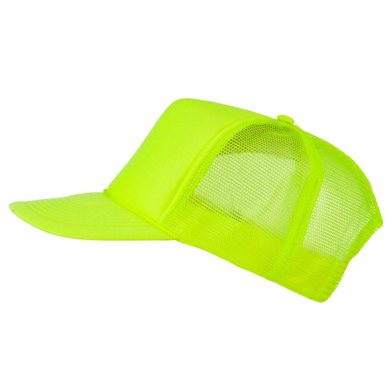 Foam Mesh Neon Trucker