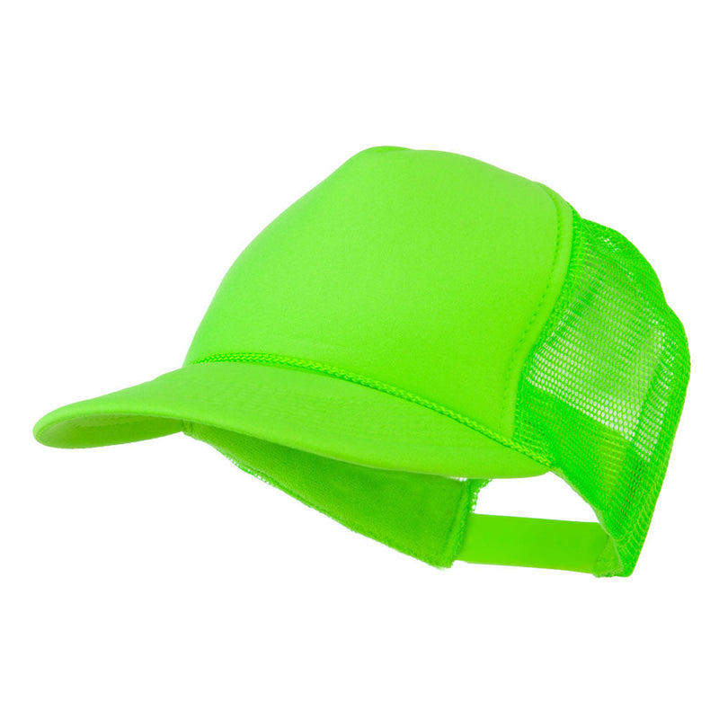 Foam Mesh Neon Trucker