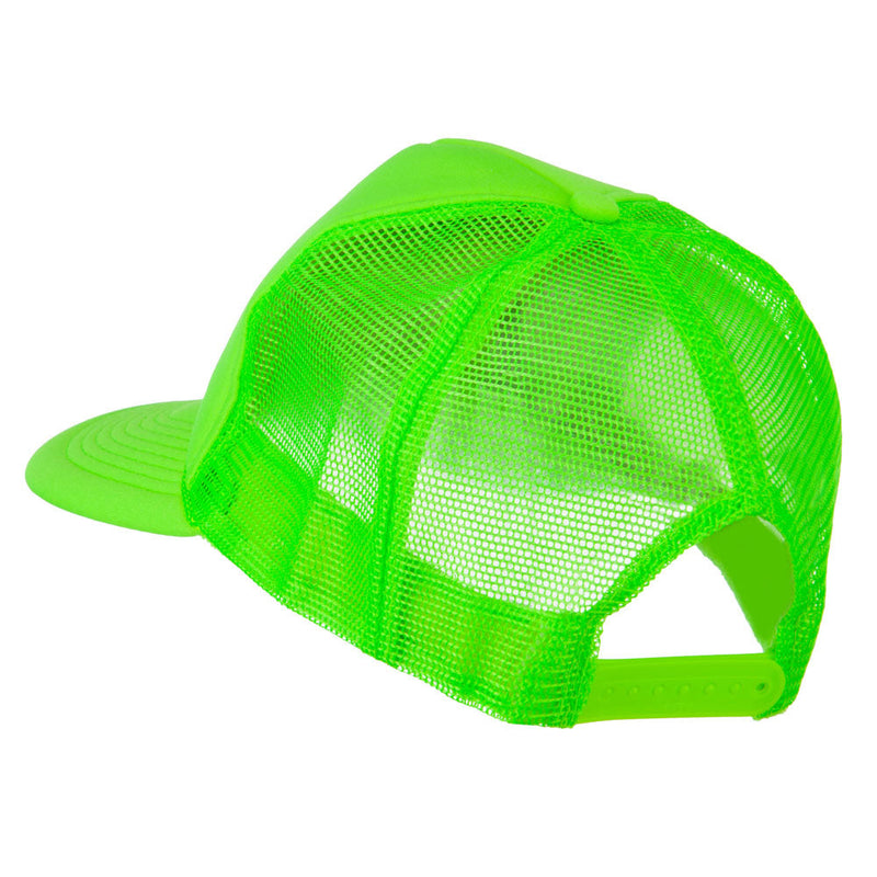 Foam Mesh Neon Trucker