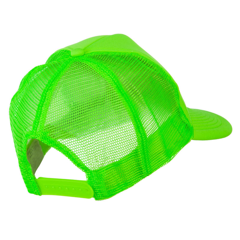 Foam Mesh Neon Trucker