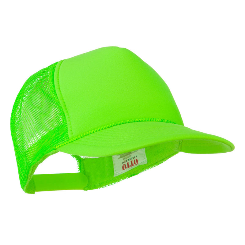 Foam Mesh Neon Trucker