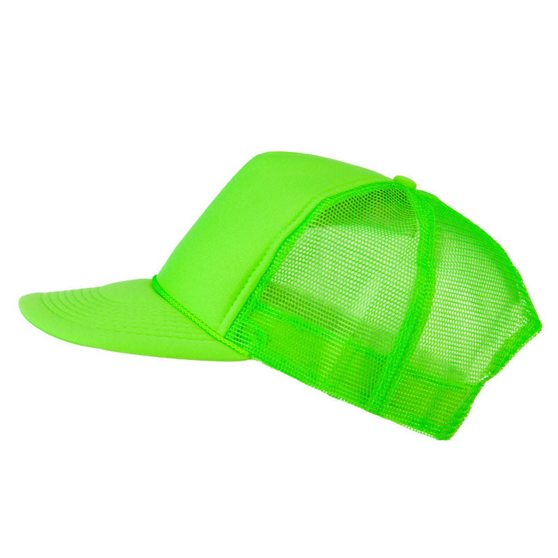 Foam Mesh Neon Trucker