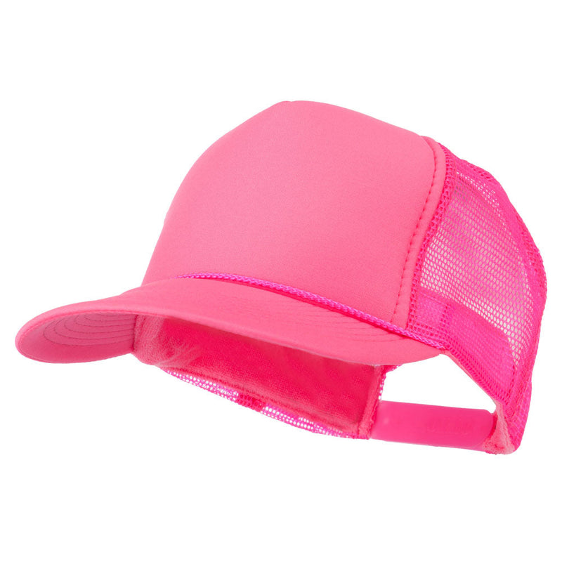 Foam Mesh Neon Trucker