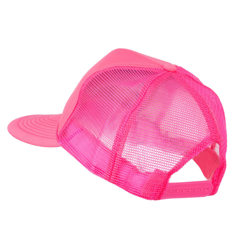 Foam Mesh Neon Trucker