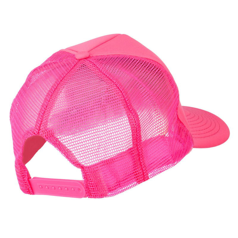 Foam Mesh Neon Trucker