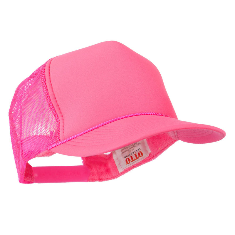 Foam Mesh Neon Trucker