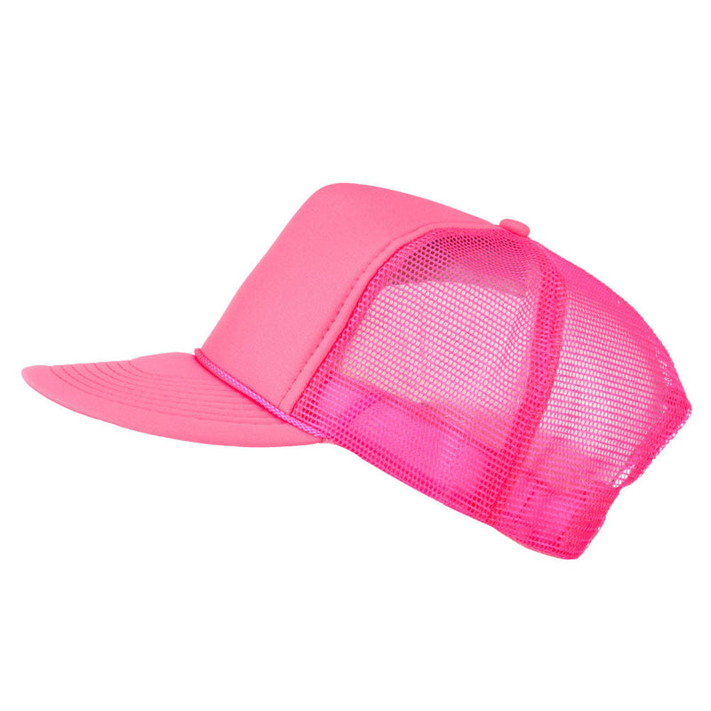 Foam Mesh Neon Trucker