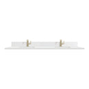 James Martin 72" Double Vanity Top