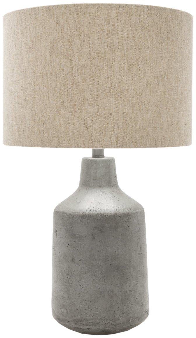 Klos Traditional Taupe Table Lamp