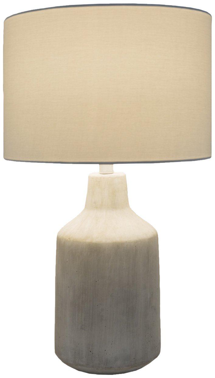 Klos Traditional Ivory Table Lamp