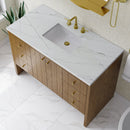 James Martin Hudson 48" Single Bathroom Vanity, Honey Oak