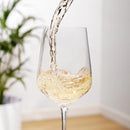 Reserve Inez Crystal Chardonnay Glasses Set of 4 by Viski