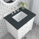 James Martin Brittany 30" Single Bathroom Vanity, Bright White