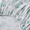 Turkish Cotton Flannel Sheet - Stratton Collection by Great Bay Home