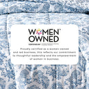 Reversible Christmas Comforter and Sham Set - Holiday / Lodge Odette Collection