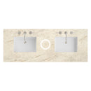 James Martin 60" Double Vanity Top