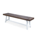 Outdoor Acacia Wood Bench