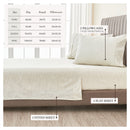 Striped Sheet Set - Evette Collection by Great Bay Home