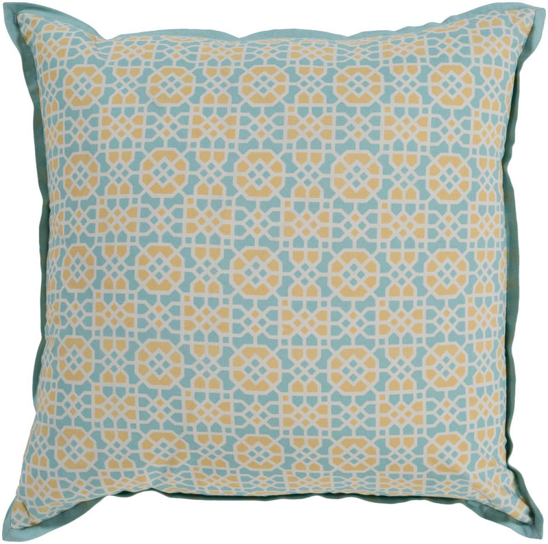 Etalle Aqua Pillow Cover