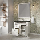 James Martin Bristol 36" Single Bathroom Vanity, Bright White