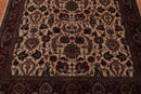 6'1" x 8'7" Hand Knotted 250 KPSI Superfine Wool Oriental Area rug Beige