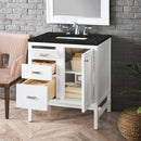 James Martin Addison 30" Single Bathroom Vanity, Glossy White