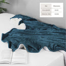 Velvet Plush Sherpa Bed Blanket - Sherpa Fleece Collection by Great Bay Home