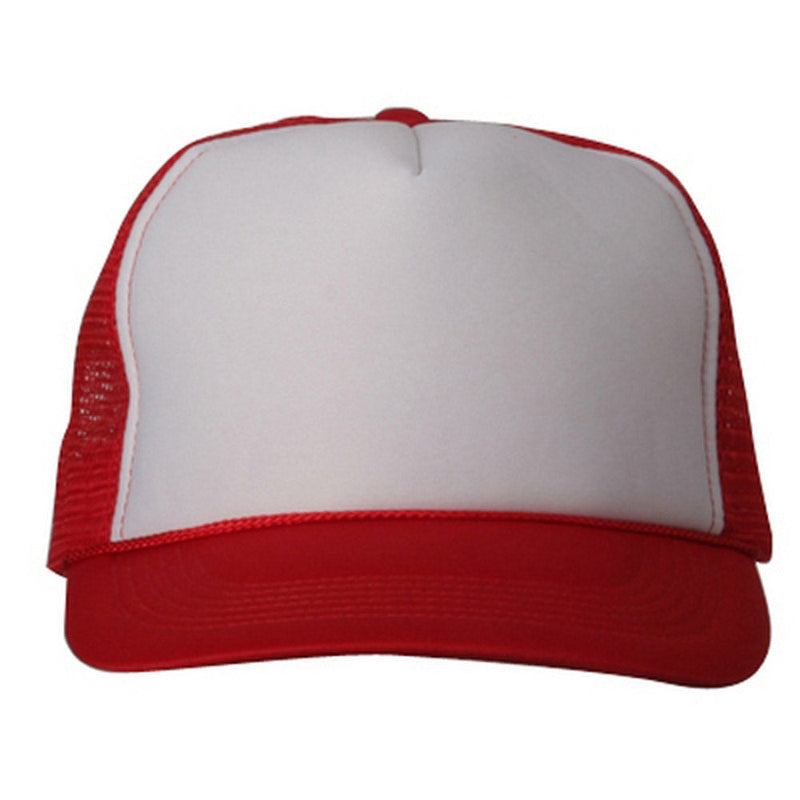 Summer Foam Mesh Trucker Cap