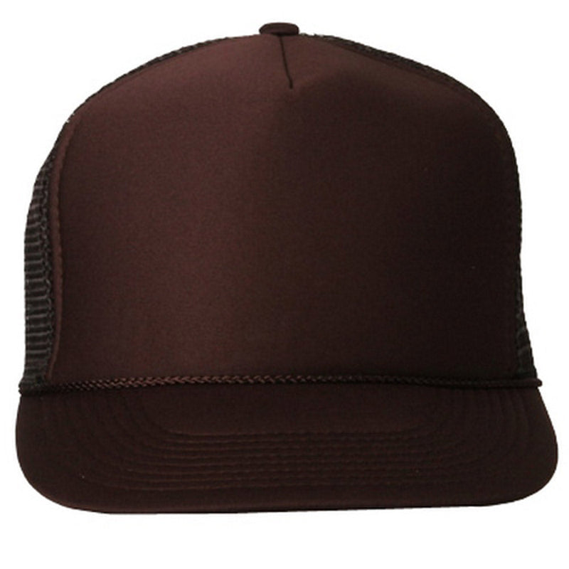 Summer Foam Mesh Trucker Cap