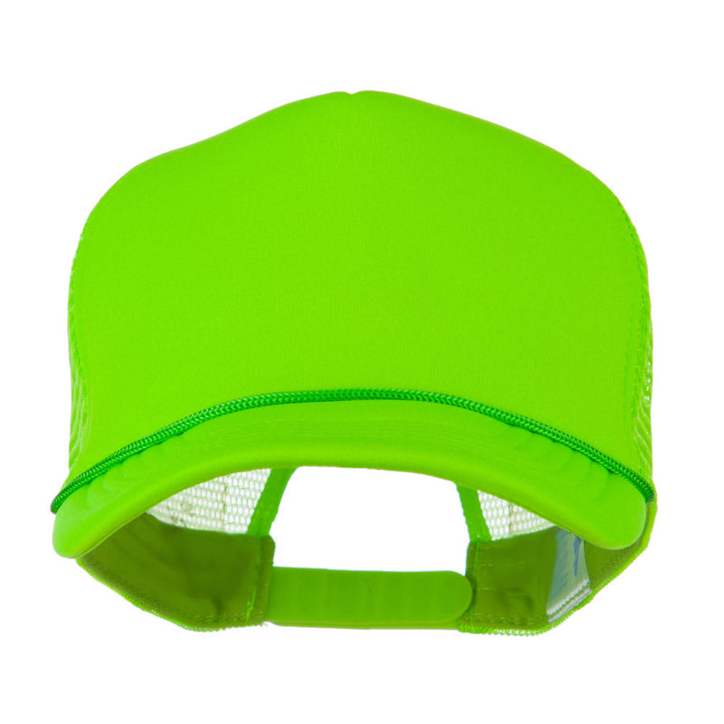 Summer Foam Mesh Trucker Cap