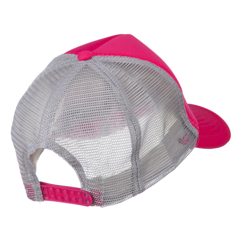 Summer Foam Mesh Trucker Cap