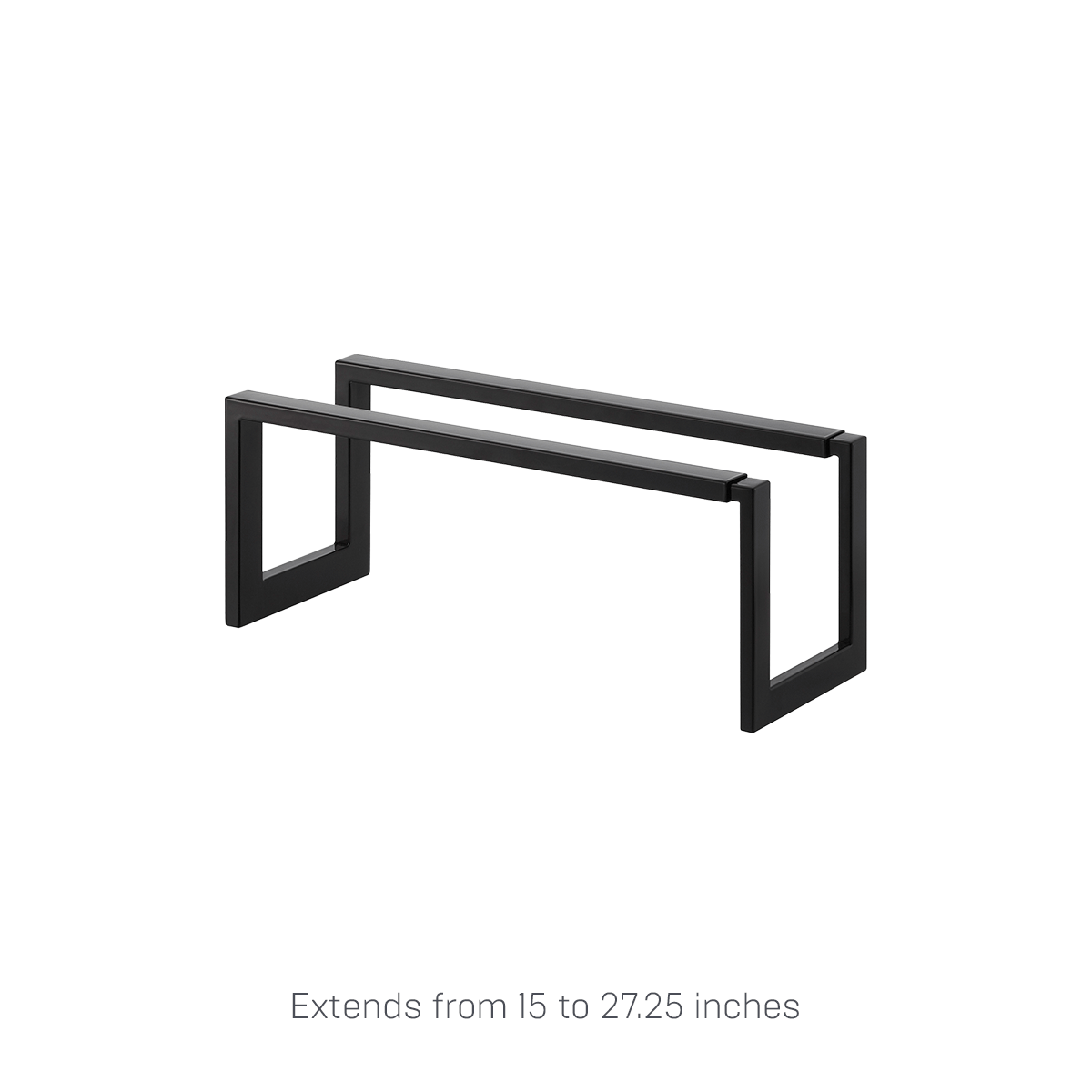 Expandable Shoe Rack (6" H)  - Steel, photo 10 of 11