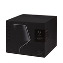 Liminal Burgundy Wine Glasses, Set of 4