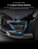 Fog Light Spoiler cover for Tesla Model Y