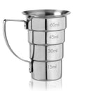 Stainless Steel Stepped Jigger