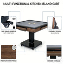 Foldable Automatic Mahjong Table With Wheels And Hard Cover (SAK63158)