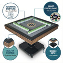 Foldable Automatic Mahjong Table With Wheels And Hard Cover (SAK63158)