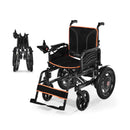 Motivo Foldable Lightweight Electric Wheelchair With One-Button Folding And One-Hand Operation (SAK48215) by SAKSBY WHOLESALE