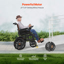 Motivo Foldable Lightweight Electric Wheelchair With One-Button Folding And One-Hand Operation (SAK48215) by SAKSBY WHOLESALE