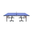 8FT Foldable Midsize Table Tennis Table Set With Paddles, Balls, And Net (SAK14735) by SAKSBY WHOLESALE