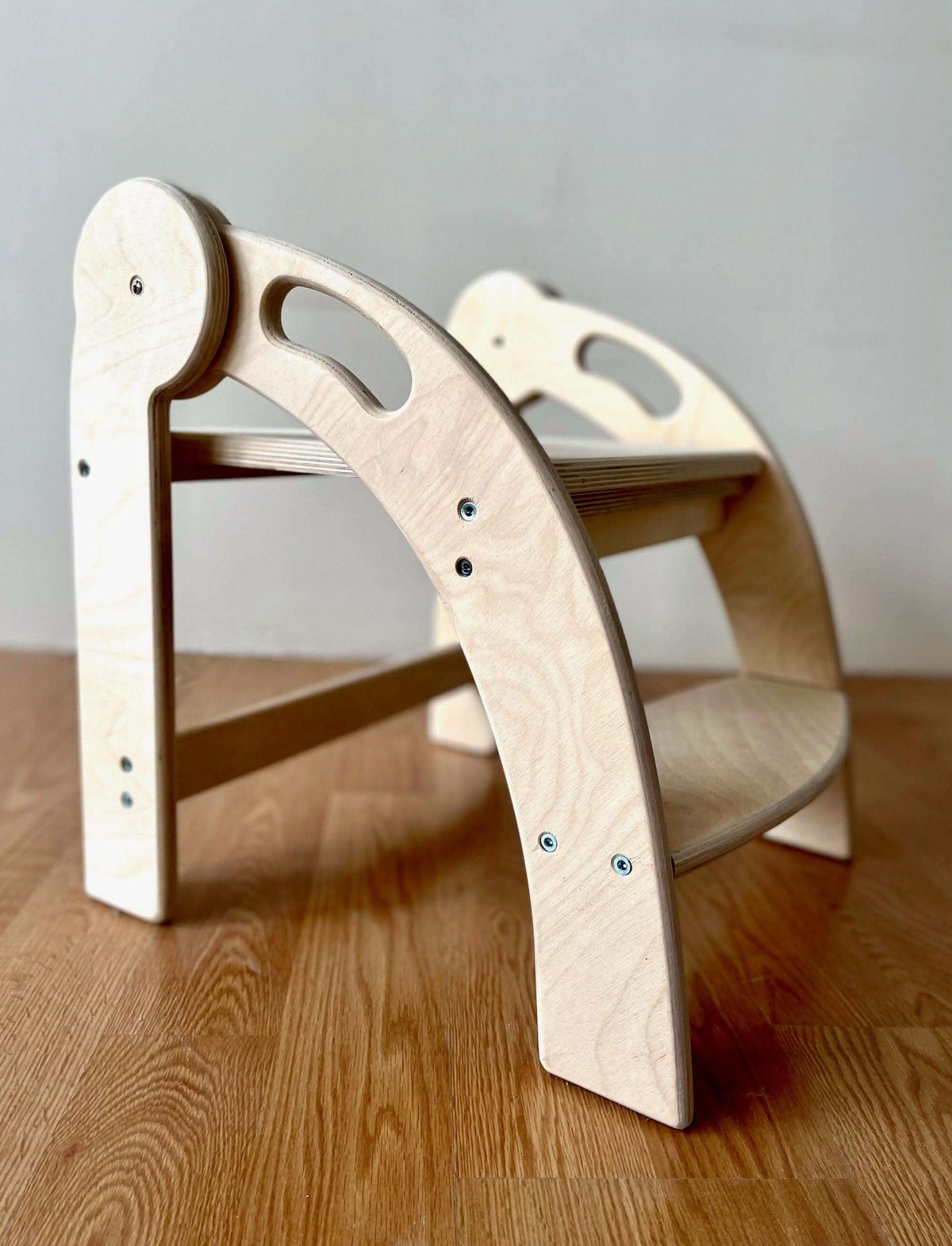 Foldable Montessori Kitchen Step Stool, photo 13 of 17