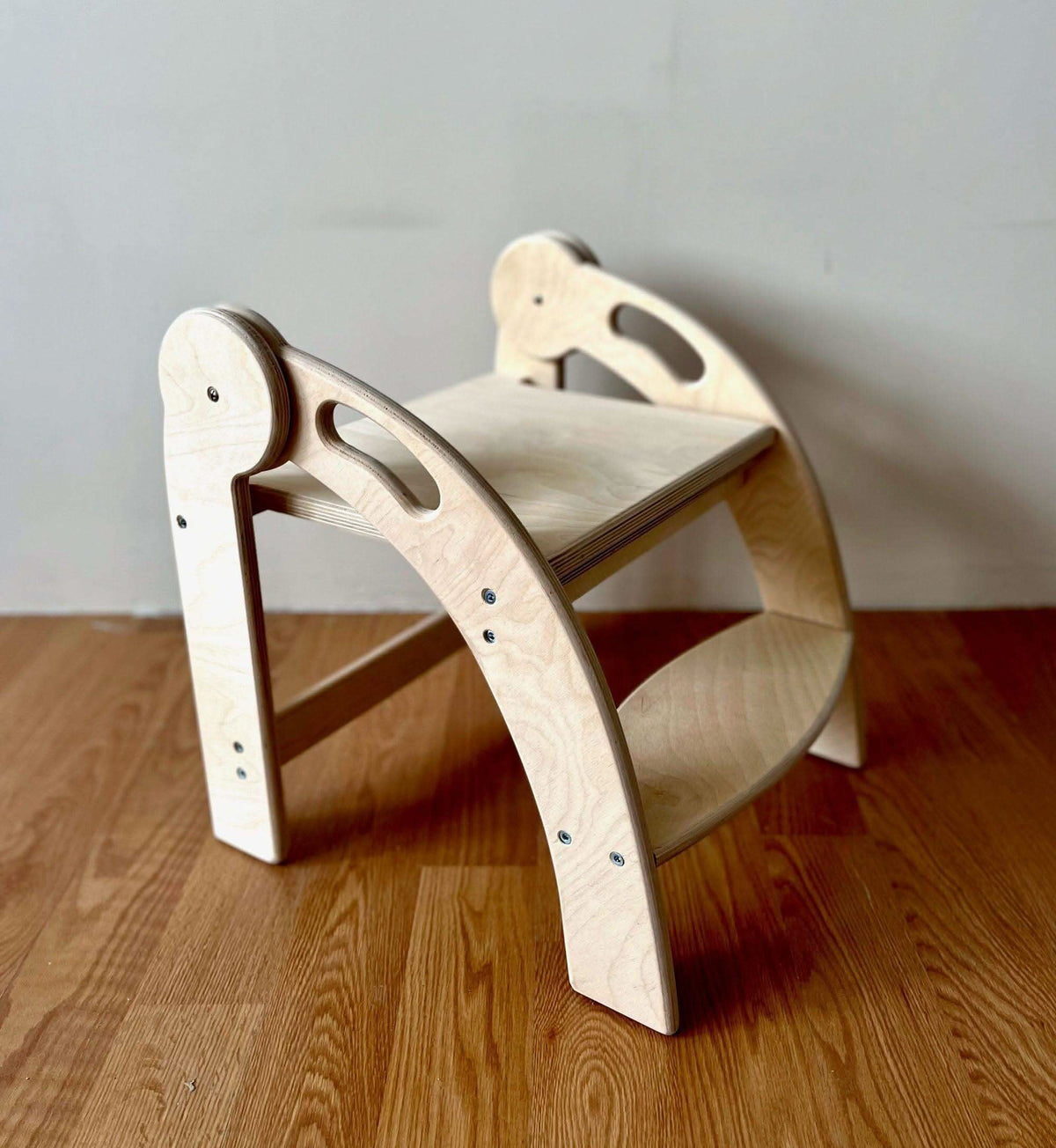 Foldable Montessori Kitchen Step Stool, photo 14 of 17