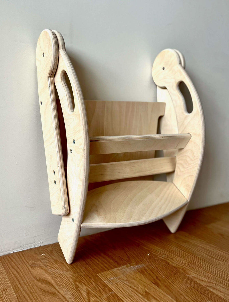 Foldable Montessori Kitchen Step Stool, photo 15 of 17