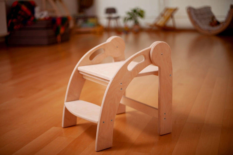 Foldable Montessori Kitchen Step Stool, photo 2 of 17